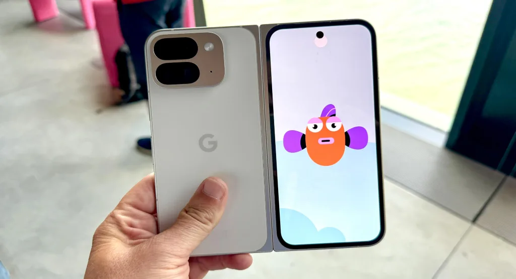 Pixel  9 Pro Fold