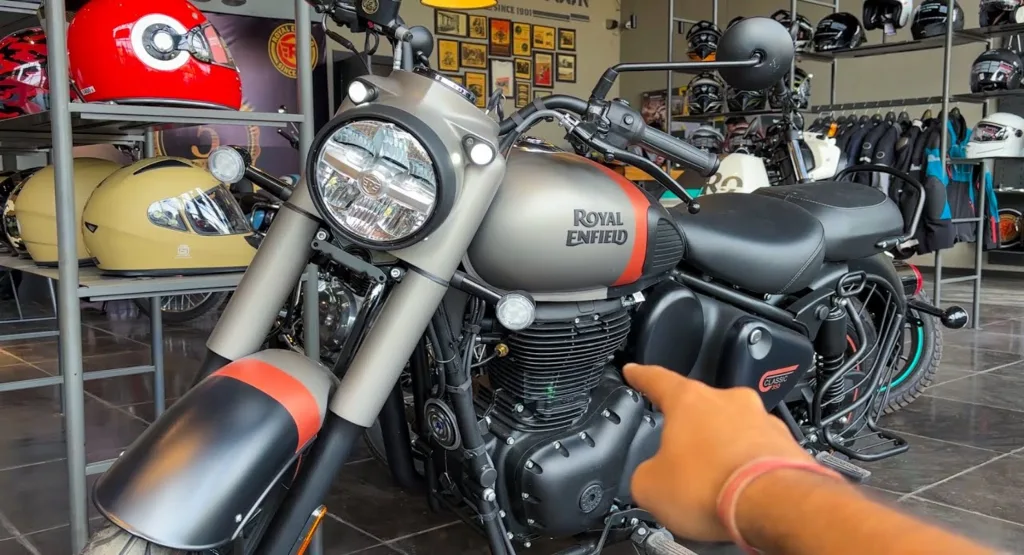 Royal Enfield Classic 350