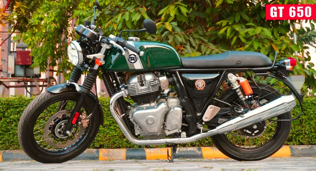 Royal Enfield Continental GT