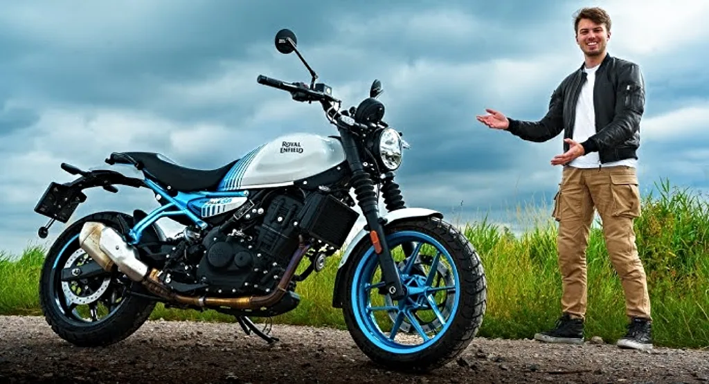 Royal Enfield Guerrilla 450
