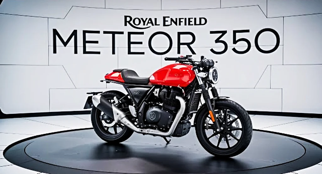Royal Enfield Meteor 350
