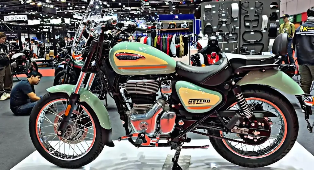 Royal Enfield Meteor 350