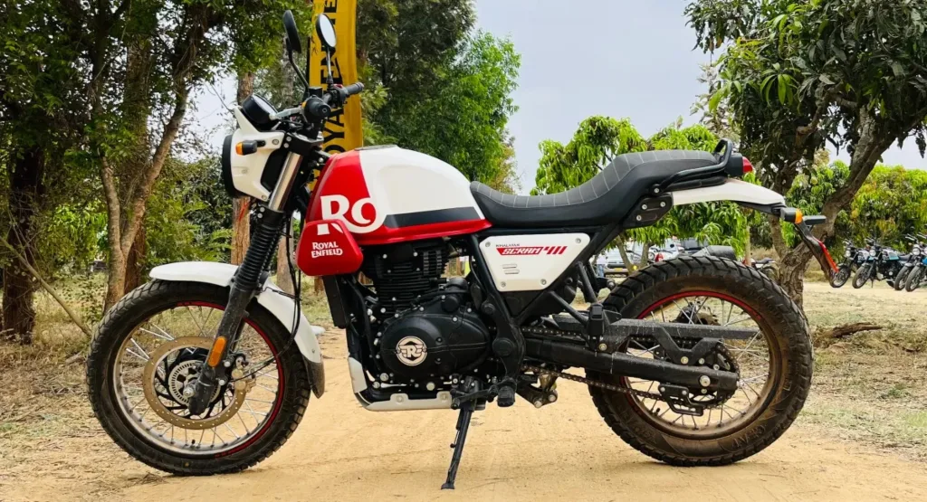 Royal Enfield Scram 411