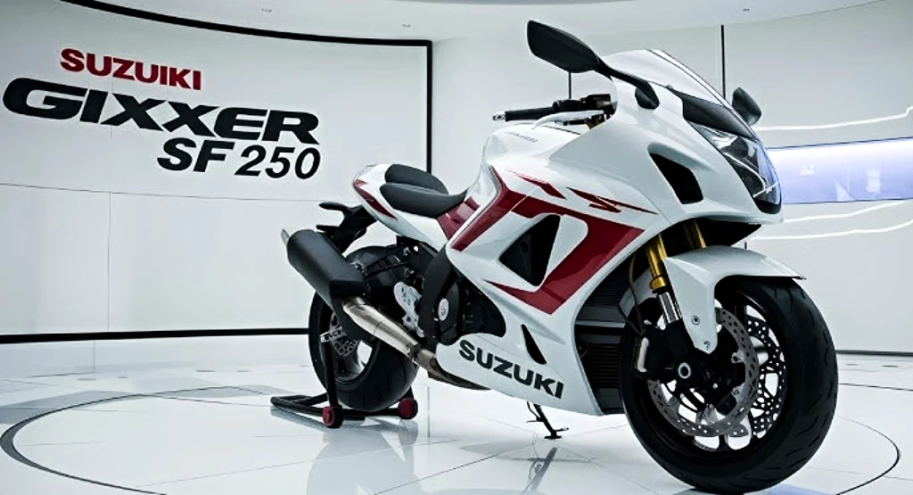 Suzuki Gixxer SF 250
