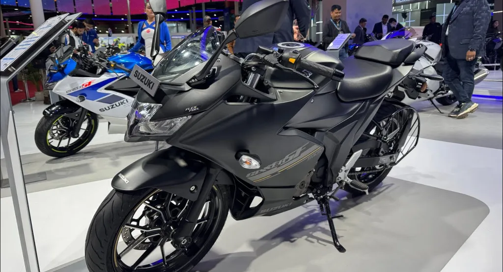 Suzuki Gixxer