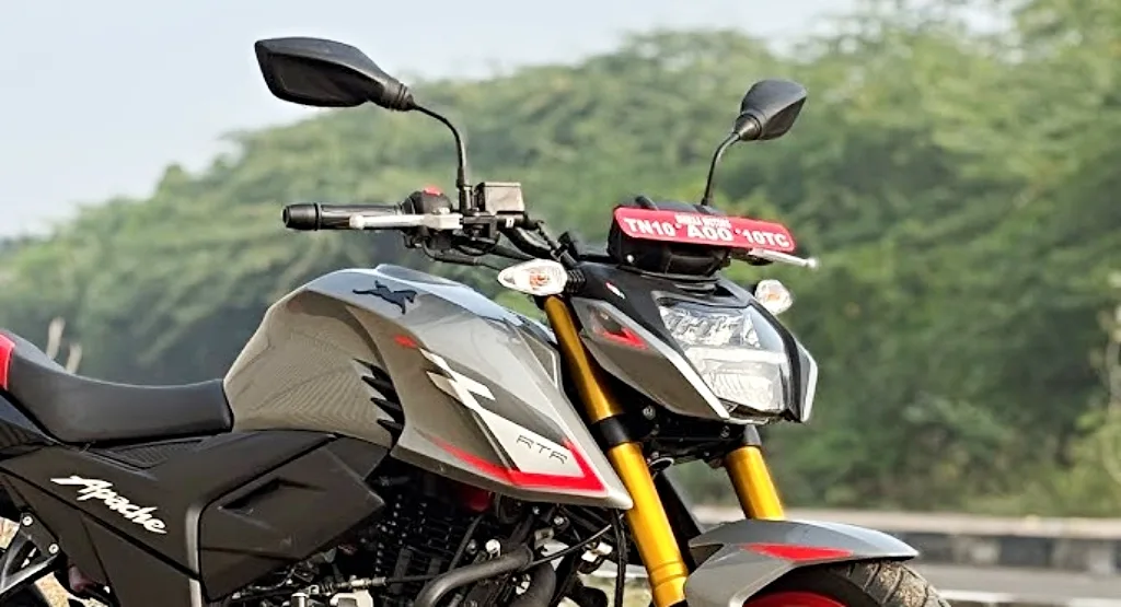 TVS Apache RTR 160 4V