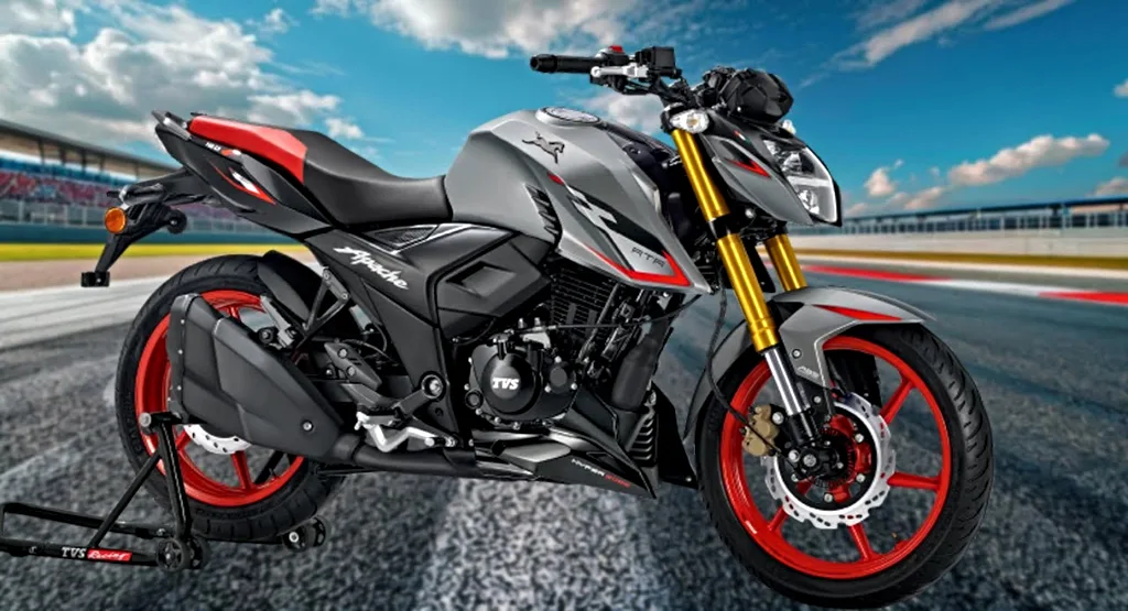 TVS Apache RTR 160 4V
