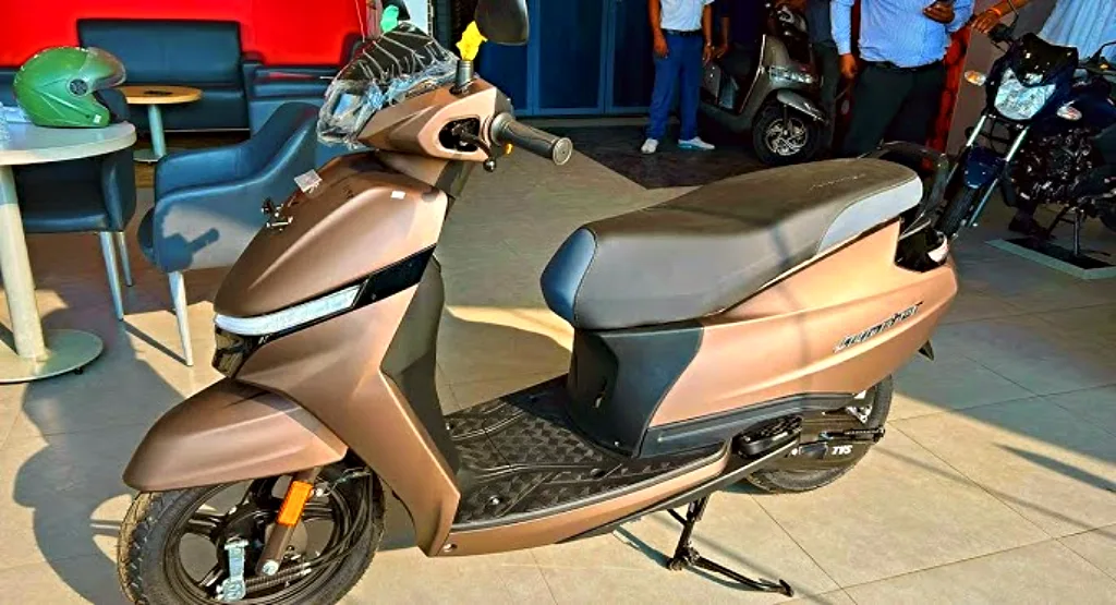 TVS Jupiter