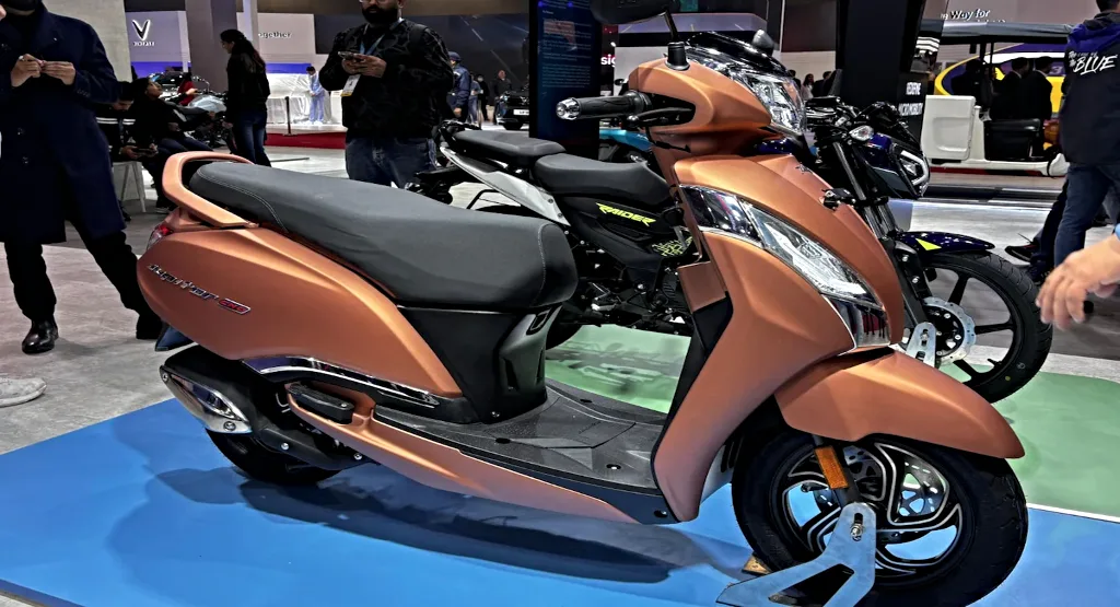 TVS Jupiter 125