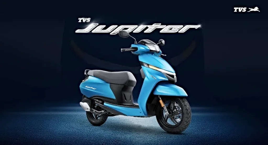 TVS Jupiter 125