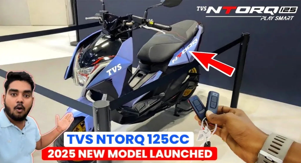 TVS Ntorq