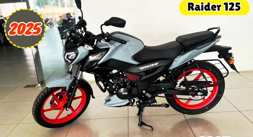TVS Raider 125