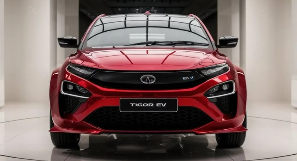 Tata Tigor EV