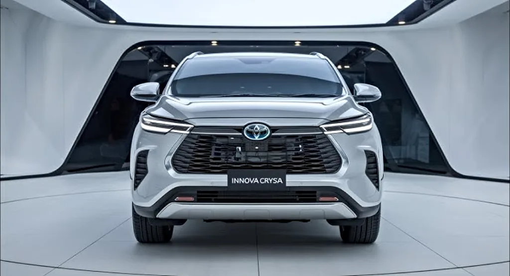 Toyota Innova Crysta