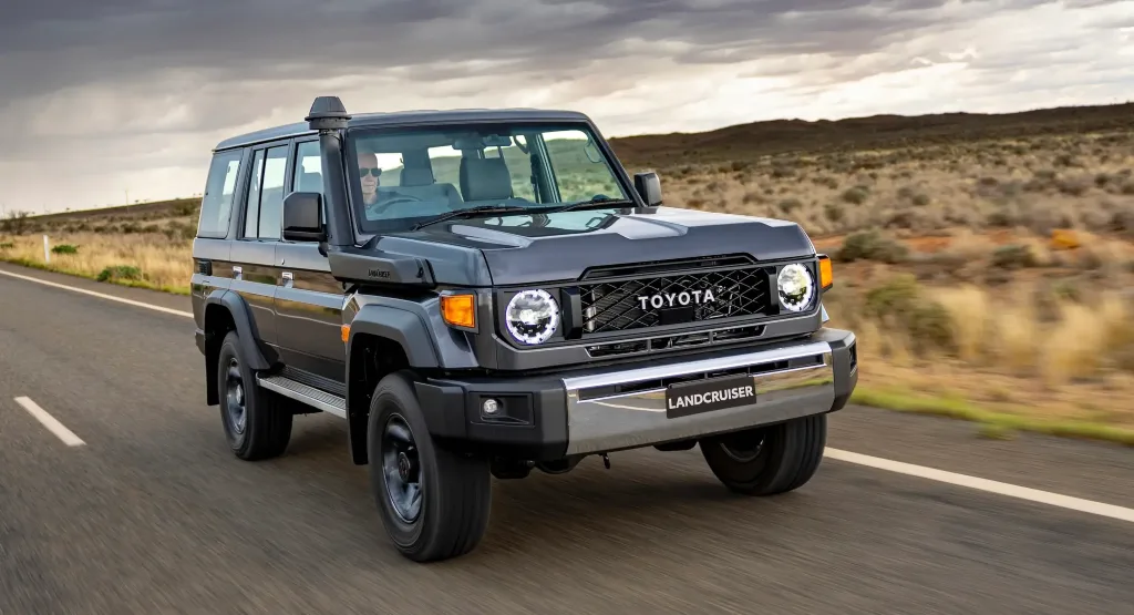 Toyota Land Cruiser