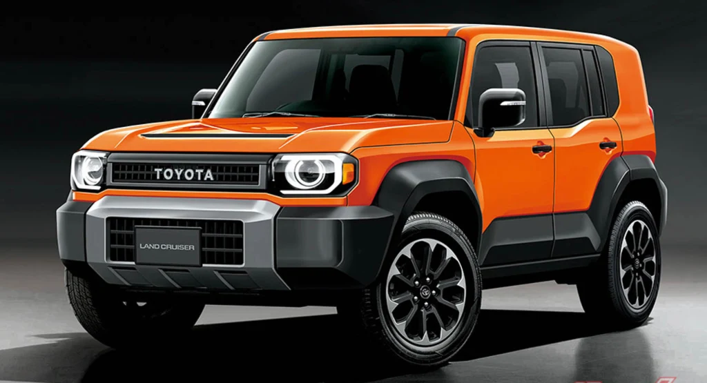 Toyota Land Cruiser Mini