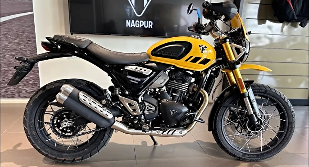 Triumph Scrambler 400 X