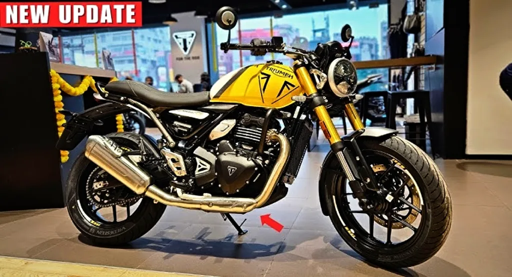 Triumph Speed 400