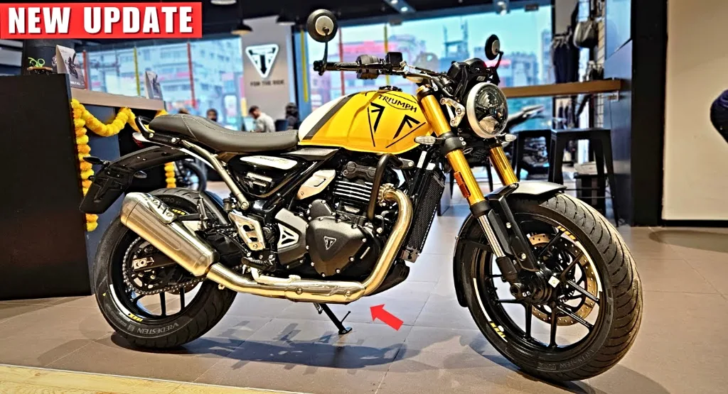 Triumph Speed 400