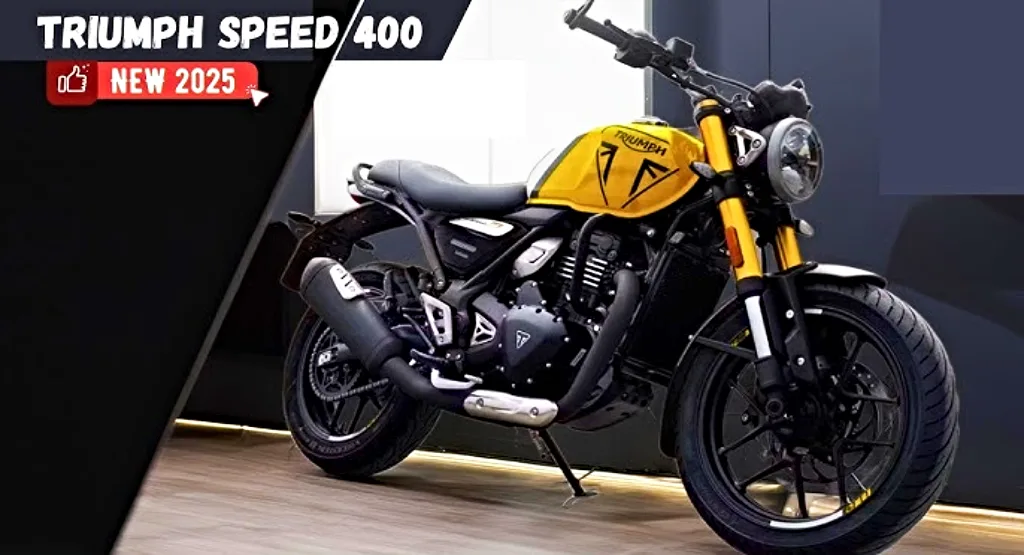 Triumph Speed 400