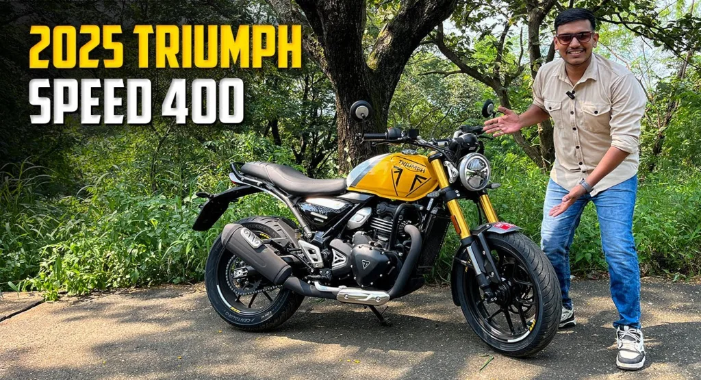 Triumph Speed 400