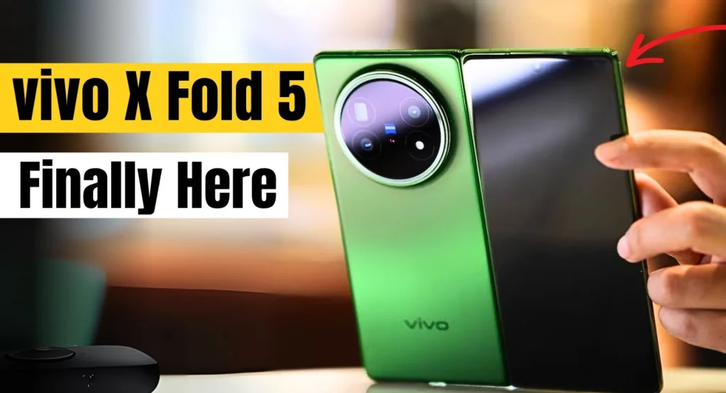Vivo X Fold 5 5G