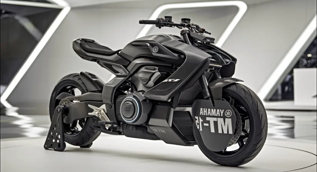 Yamaha MT-15
