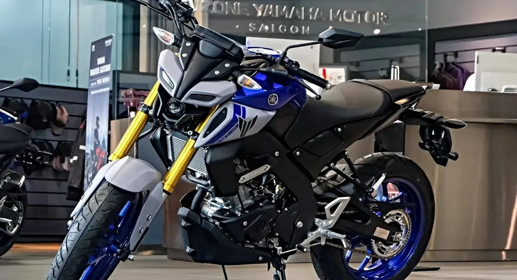 Yamaha MT-15 V2