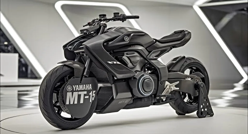 Yamaha MT-15