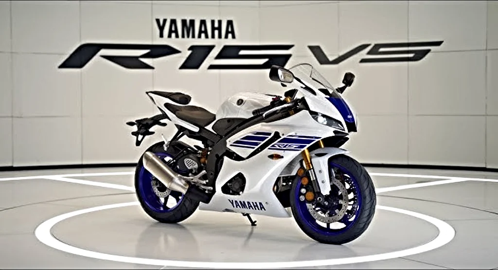 Yamaha R15 V4