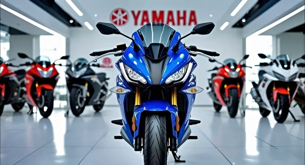Yamaha R15 V4