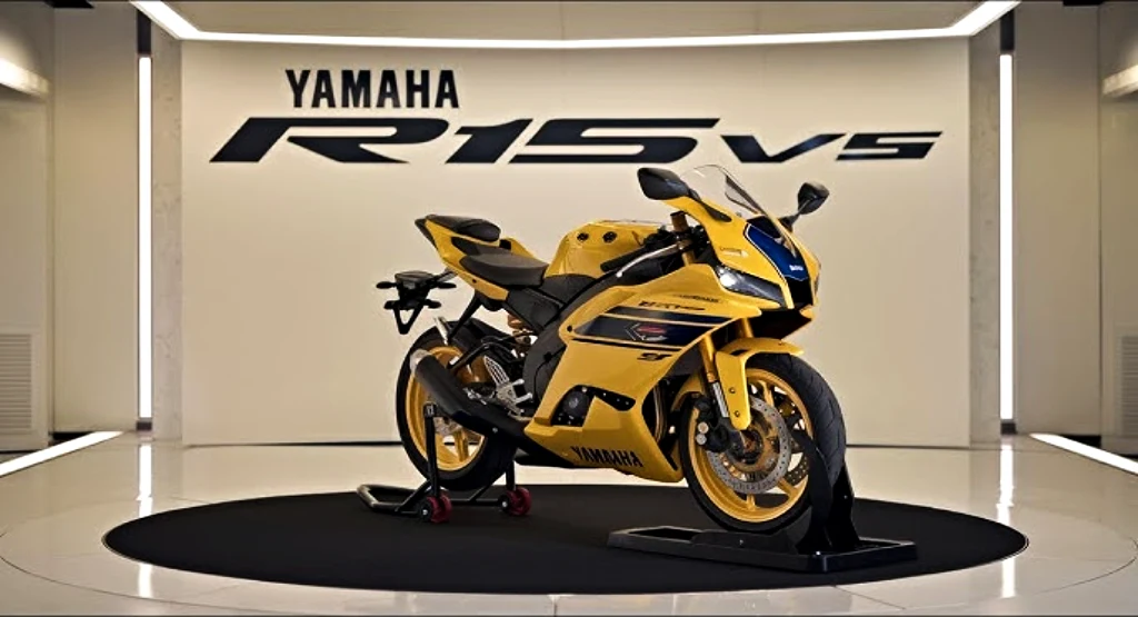 Yamaha R15 V5