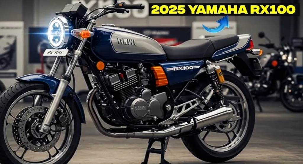 Yamaha RX 100