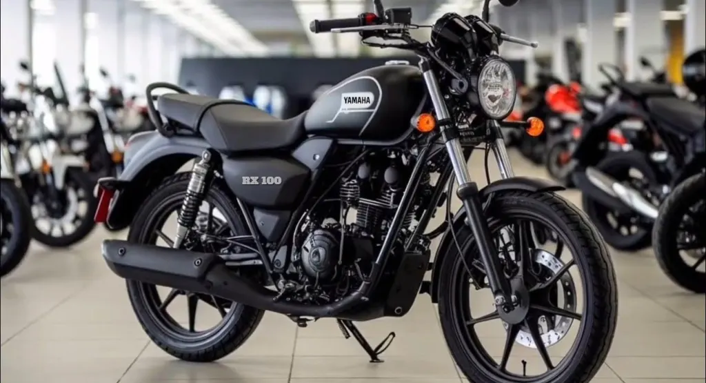 Yamaha RX100