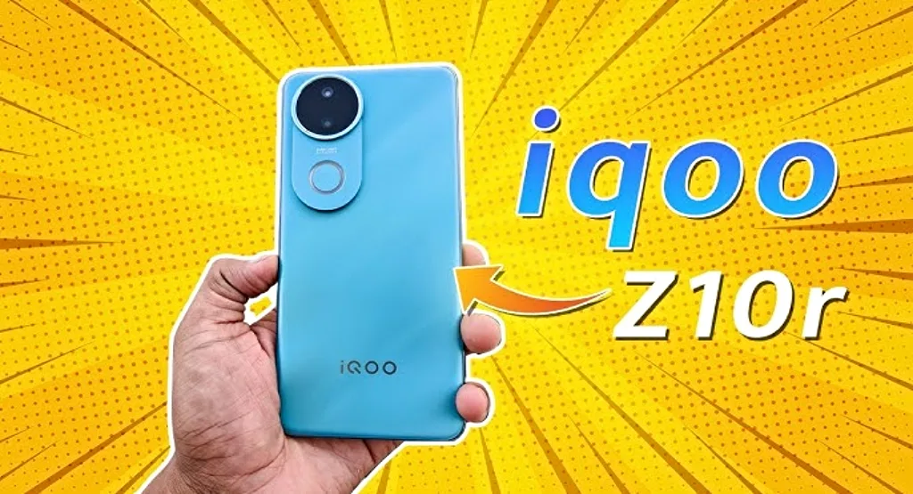 iQOO Z10R 5G