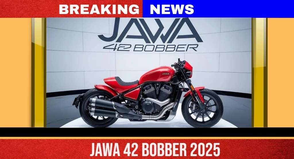 Jawa 42 Bobber