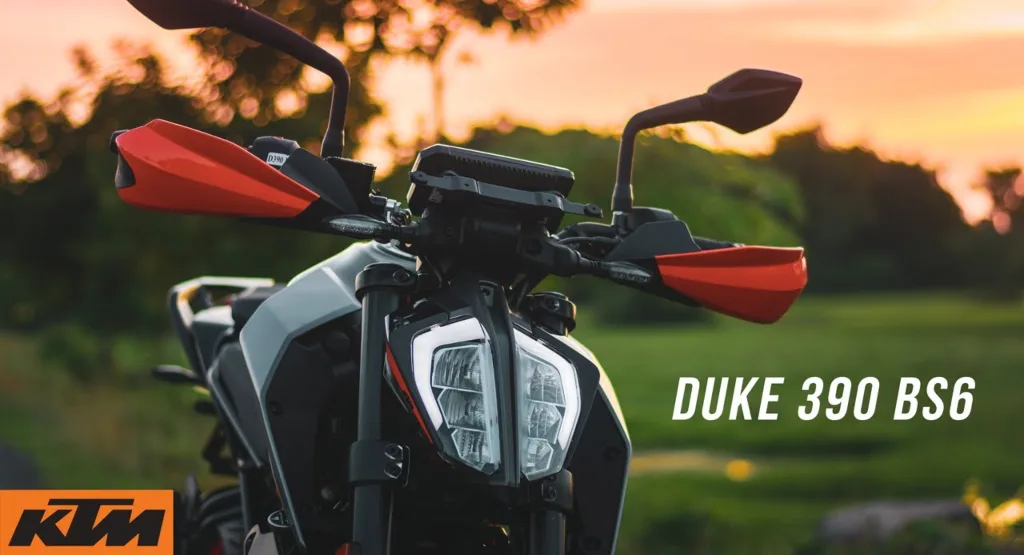 KTM Duke 390
