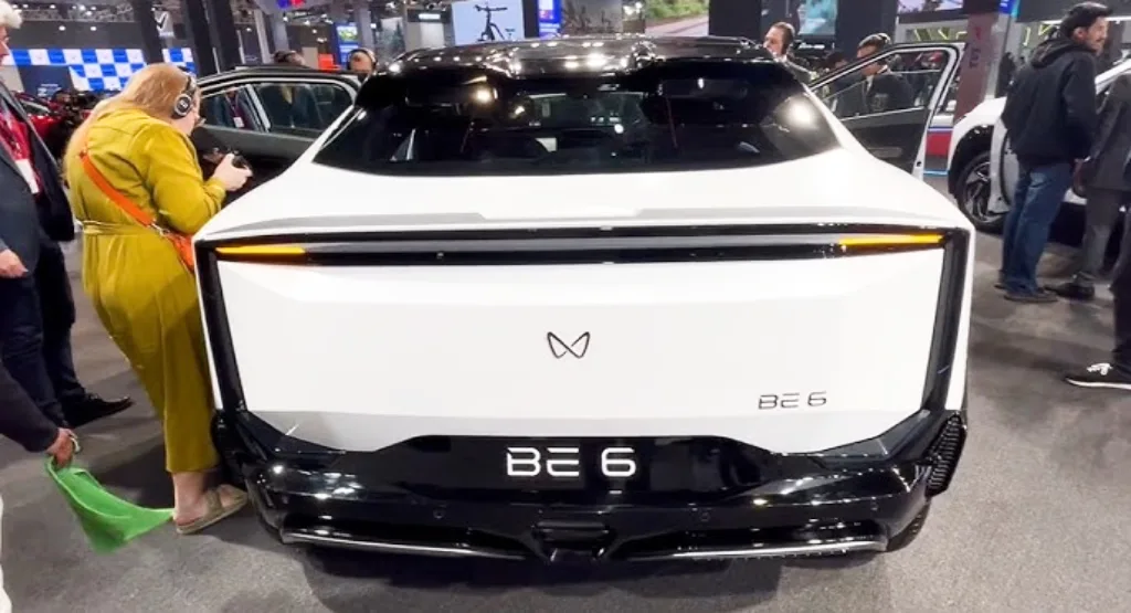 Mahindra BE 6