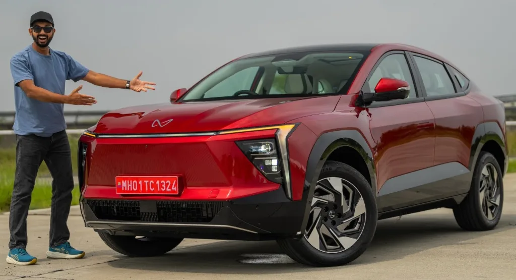 Mahindra XEV 9e