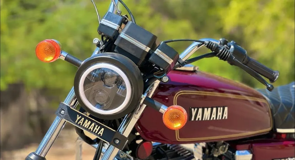 Yamaha RX100